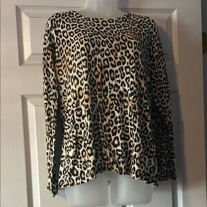 Chico’s Leopard Print Women's Top